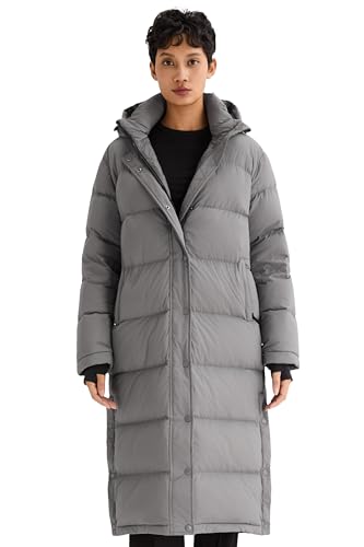 Amazon.com: Orolay Women's Maxi Puffer Jacket Winter Warm Down